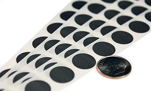 My Scratch Offs 0.50 in Silver Round Scratch-Off Stickers, 5000 Pack