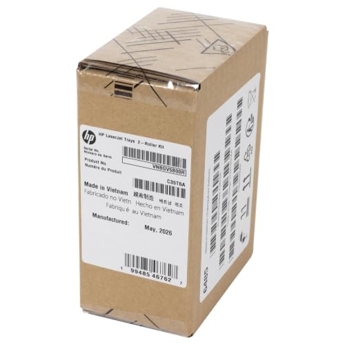 HP LaserJet Tray 2-Roller Kit (C35T6A) Sealed in Retail Packaging