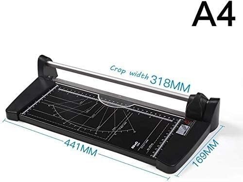 Stackable Paper Trimmer Separator Photo Cutter Metal Heavy Duty Vertical A4 Slide