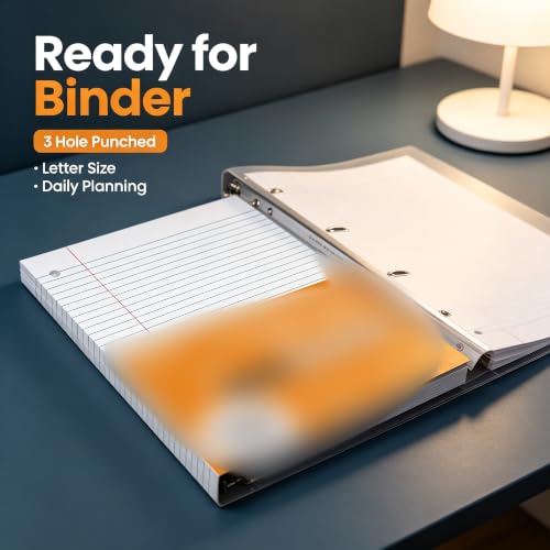Loose Leaf Paper,450 Sheets,3 Pack College Ruled Paper