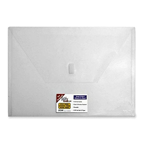 Itoya PE-20CR Poly Envelope 12 EA/DZ