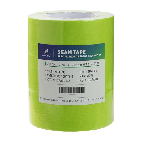 Sheeldify Gen.III-Tech Seam Tape Specialized for Floor Protection