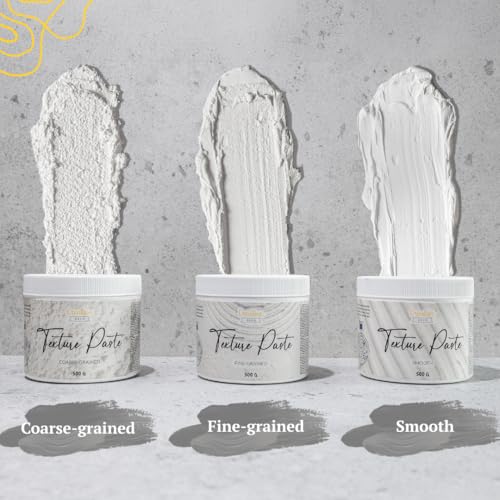 Creative Deco Thick Coarse Grained Modeling Paste | 36 oz | 1kg | 730ml