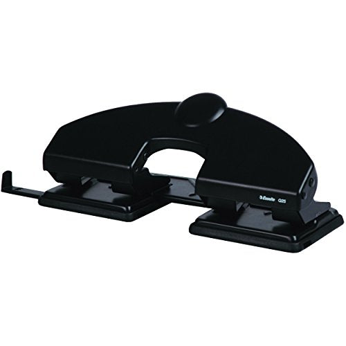 Esselte Q25 177039 Hole Punch 4 Holes 25-Sheet Capacity