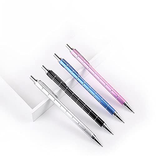 QERTYHKK 0.5mm .7mm Writing Automatic Mechanical Pencil School Office Supplies Stationery