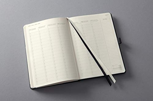 Sigel C2218 Conceptum Weekly Planner 2022-22,5 x 31,5 cm - hardcover - 192 Pages - Black