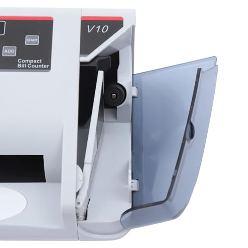 Portable Money Counter Mini Money Counting Maching 600pcs/min Bill Counter Multi-Currency Cash Counting Machine