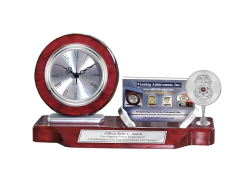 Police Officer nameplate Police academy Graduation Gift Plaque academy