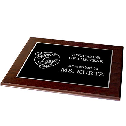 Custom Laser Engraved Plaque Awards (10.5" x 13")