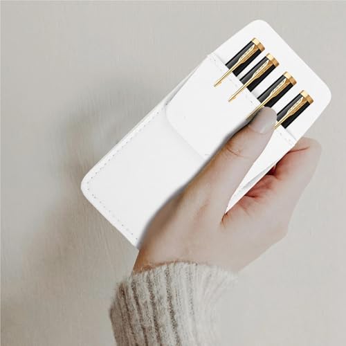 KaiYeA Pocket Protector 12pcs Pen Holder Pouch Pu Pocket Protector For Pens Pencils Rulers Glasses Tools Coat Organizer Pouch Pocket For Shirts Pants Lab Coats Nurses
