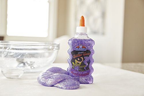 Elmer's Liquid Glitter Glue, Washable, Assorted Colors, 6 Ounces Each, 6 Count - Great for Making Slime (2064670)