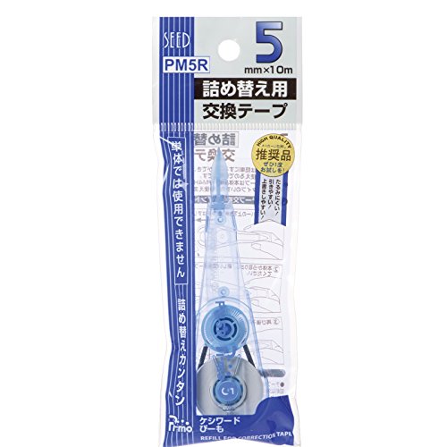 Seed PM5R-10P Correction Tape Kesiword Pytho Replacement Tape 0.2 inch (5 mm)