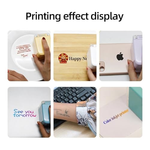 Portable Handheld Inkjet Printer for QR Barcode Date Coding WiFi