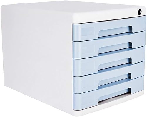 ZGLINMZ File Cabinet Storage Drawer Desk Unit Organizer Chest of Drawers with Locking File Cabinet