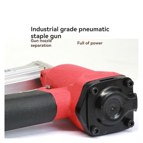 Professional Heavy Duty Stapler F-F30B Electric Nail Gun Furniture Staple Gun Heavy-Duty Finish Nailer Stapler Use for Wood and Upholstery