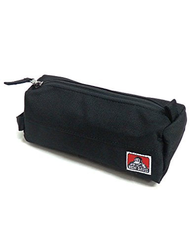 BEN DAVIS(ベンディビス) Pen Case, Black (Black 19-3911tcx)