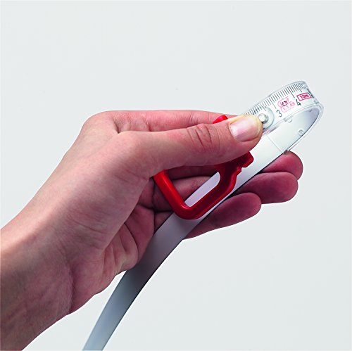 BMI 301024030AF Ergoline Measure Steel-Tape with mm Graduation, Multi-Colour, 13 mm x 30 m