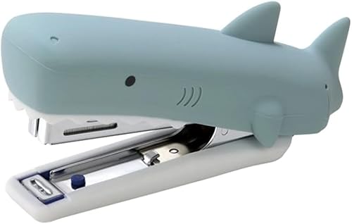Desktop Staplers-Mini Stapler-Animal Silicone Stapler Cute Manual Staplers Stationery Office Supply Home School Accessories for Kids(Beaver)