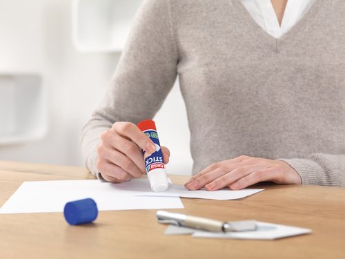 Tesa 57024 Pack of 24 10 g Eco-Friendly Glue Sticks