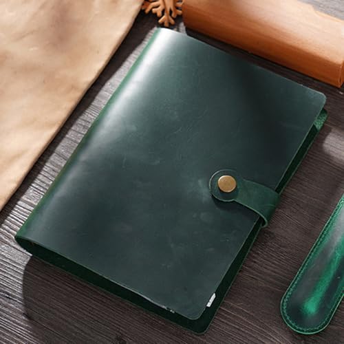 Refillable Notebook with Detachable Rings, Smooth Recycled Paper for School & Writing Refillable Binder Notebook