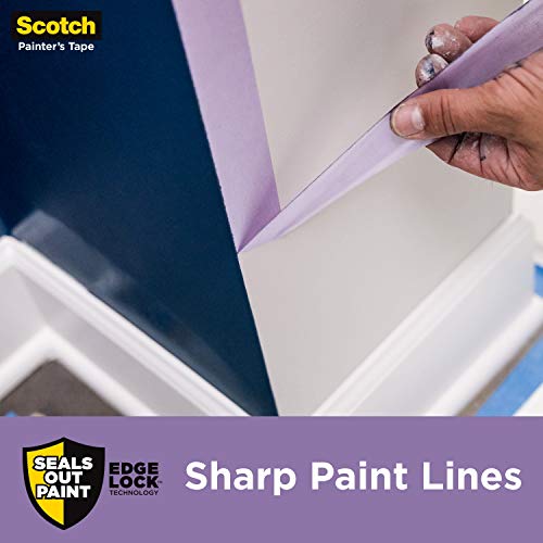 Scotch Delicate Surface Painter's Tape, 1.88 inches x 60 yards (720 yards total), 2080, 12 Rolls
