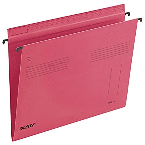 Esselte Leitz Pendant Briefcase Series 18, maniac Cardboard, red
