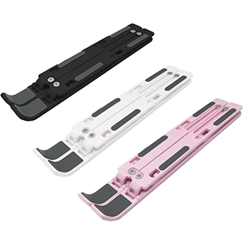 YRJFUT Portable Laptop Stand Cooling Rack Foldable Pad Riser(E)