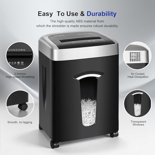 Wingwise 18 Sheets Paper Shredder Heavy Duty for Home Office