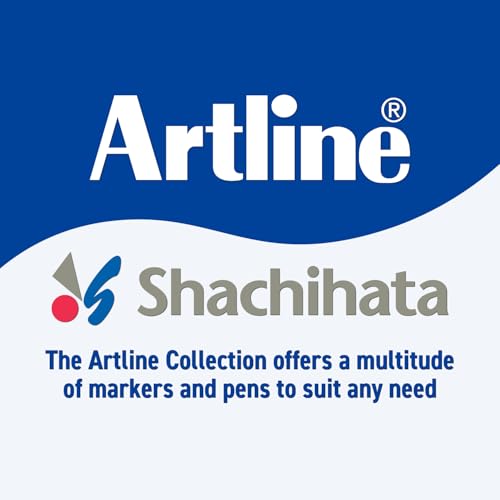 Artline Low Corrosion Paint Markers, 2.3mm, Yellow 12 Pack