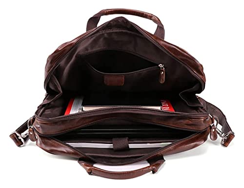 KarFri Laptop Handbag 15.6Inch,Business Briefcase for Men,Water Resistant Messenger Shoulder Bag