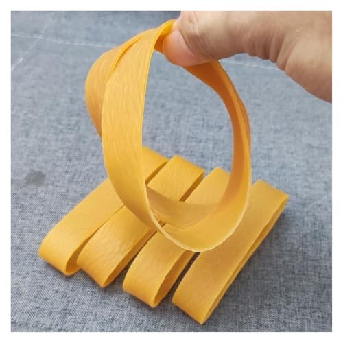 Large rubber bands,Thick elastic bands, 20Pcs High Elasticity 4.7 Inch Rubber Bands with Retractable Latex Loop