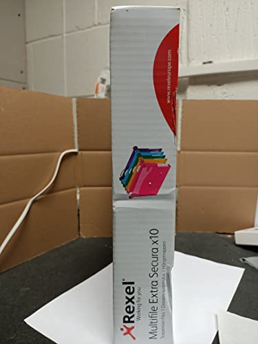 CRYSTAL A4 SECUR SUSP FILE 30MM AST PK10