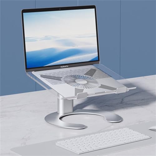 XJPWZER Metal Carbon Steel Laptop Cooling Stand that Can Be Lifted and Adjusted to Enlarge The Support Frame
