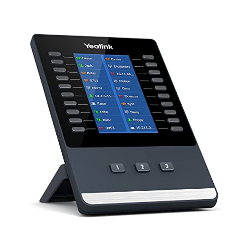 Yealink T48U IP Phone with EXP43 Expansion Module