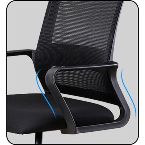 LICONG-2019 Office Chair Modern Computer Chair Office Chair Bow Chair Conference Room Chair Mesh Comfortable Breathable Study Chair Gaming Chair