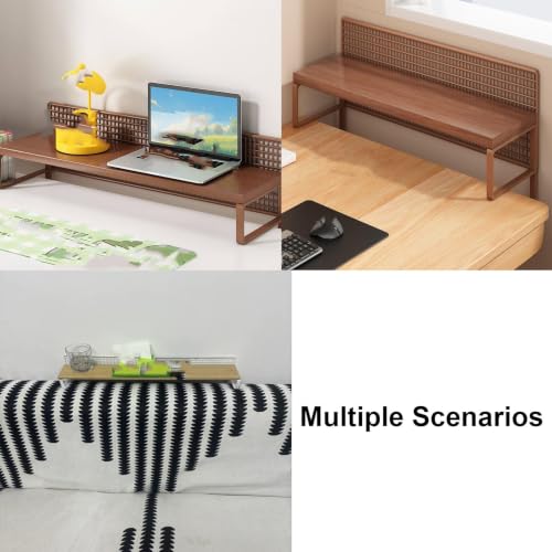 Desk Extender Nodrill Heavy Duty Desktop Gap Storage Shelf