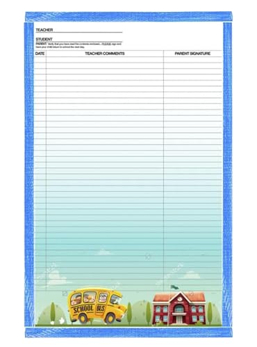 Hammond & Stephens Kids at Work School and Homework Envelopes, 10 x 15 Inches, Pack of 100, Blue - 082125
