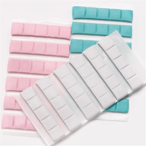 Sticky tack Putty 96pcs*4 Drill Glue Clay Strong Adhesiveness Mud,Diamond Painting Tools Diamond Painting Clay Glue Mud