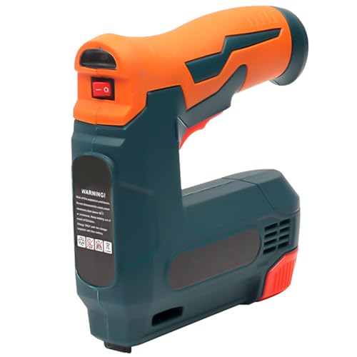 khbyt Electric Stapler Lithium Cordless Guns Staple Guns Nailer Stapler Furniture Tool Wood Frame Upholstery Renovation