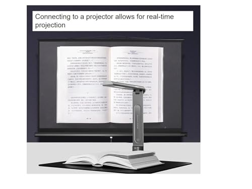 Visual Presenter 10 Million Pixel A4 Format Professional Office Quick Recognition of Books and Documents Scanning
