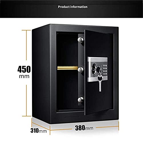 Safe Box Confidential Filing Cabinet Electronic Password Safe All-Steel In-Wall Small Home Office Safe For Home And Office