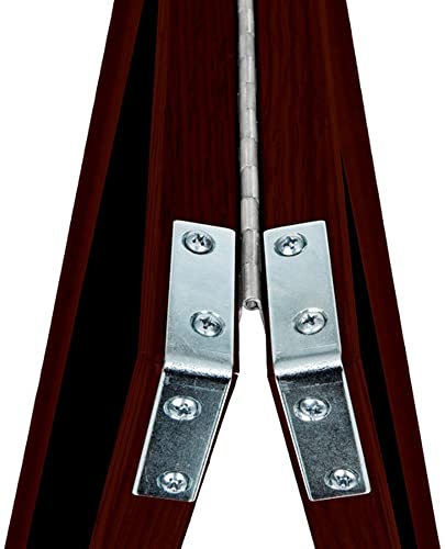 Aarco A-Frame Black Acrylic Board in Solid Red Oak Frame with Cherry Stain - 42"Hx18"W