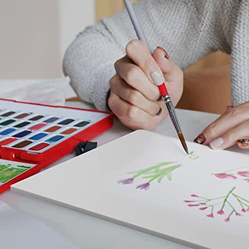 15 Pack White Foam Board - 11.8x15.7 Inches, 3/16 Inch Thick Polystyrene Foam Sheets for Arts, Crafts, School Projects