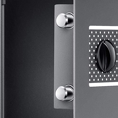ntumLeap Safe Steel Safe Home Office Hotel Cash Box Cash Storage Includes Emergency Keys Electronic Digital Solid Steel Safe Box with Digital Keypad for Storing Valuables,