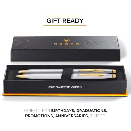 Cross Classic Century Medalist Pen & 0.7mm Pencil Set, Gift-Ready