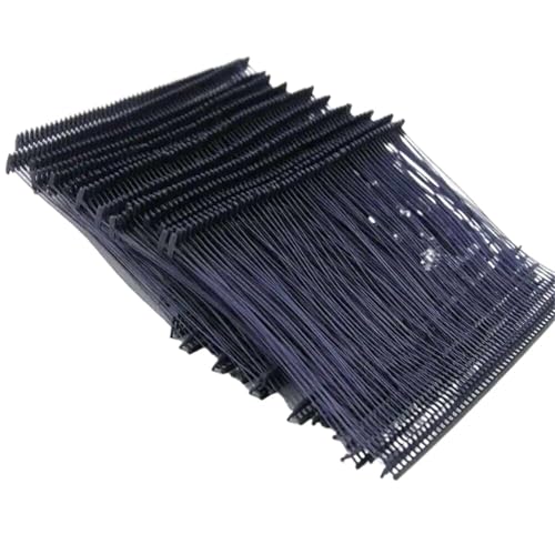 DWLANMLHYA Tagging Gun for Clothing, 5000Pcs Colored Pins for Garment Clothes Price Label Plastic Fastener Standard Tagging Pistol for Office Filing Craft Project(Orange 25mm)