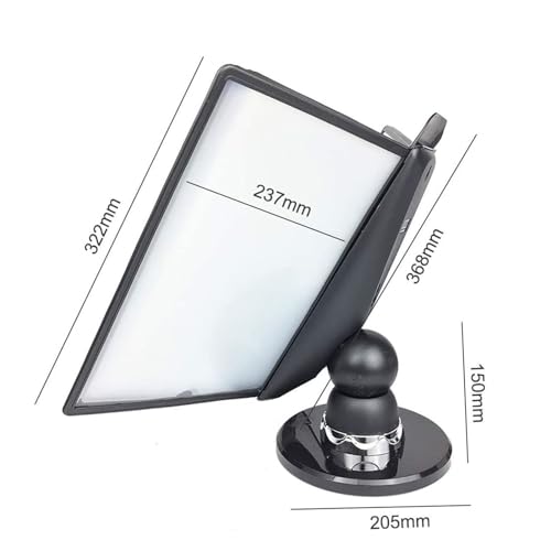 Wall file organizer,Wall Mounted File Holder, Portable Wall Mount Reference Organizer, 10 Double-Sided Display Pockets, File Organizer for Desk, for Office Display and Storage A4 Documents, Space Savi