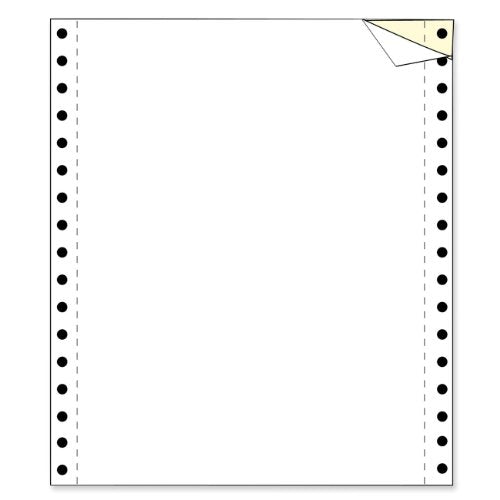 TOPS Computer Paper, 2-Part Carbonless, 8-1/2 x 11 Inches Detached Size, White, 1650 Sheets per Carton (55169)