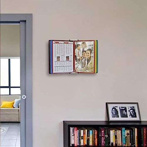 Folder Office wall Organizer, Catalog Display Rack