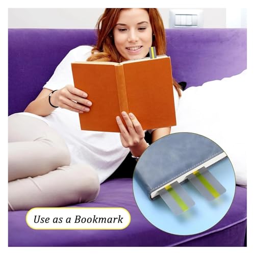Guided Reading Strips 32pcs Guided Reading Strips, Highlighted Tracking Bookmarks, Dyslexia Tools